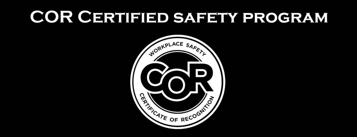 COR Certified Safety Program