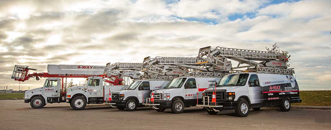 4-Way Inspection Services Ltd. - Bucket Truck Services