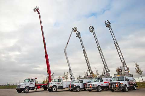 Bucket Truck Services