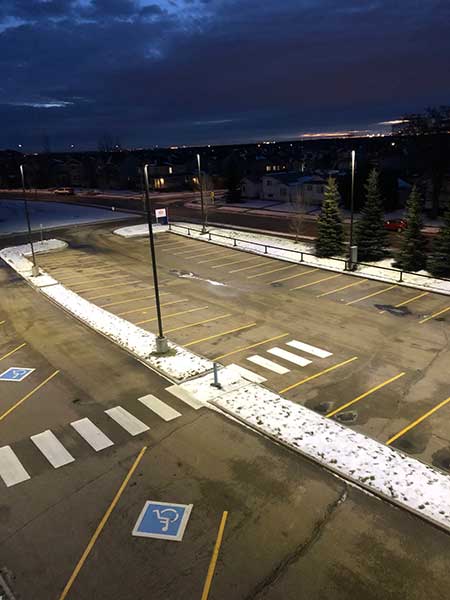 Parking Lot LED Upgrade