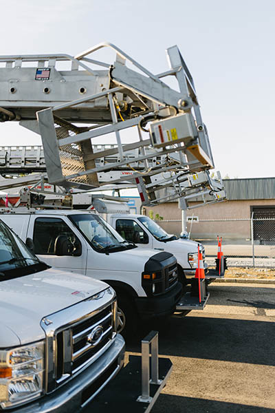 Bucket Truck Service